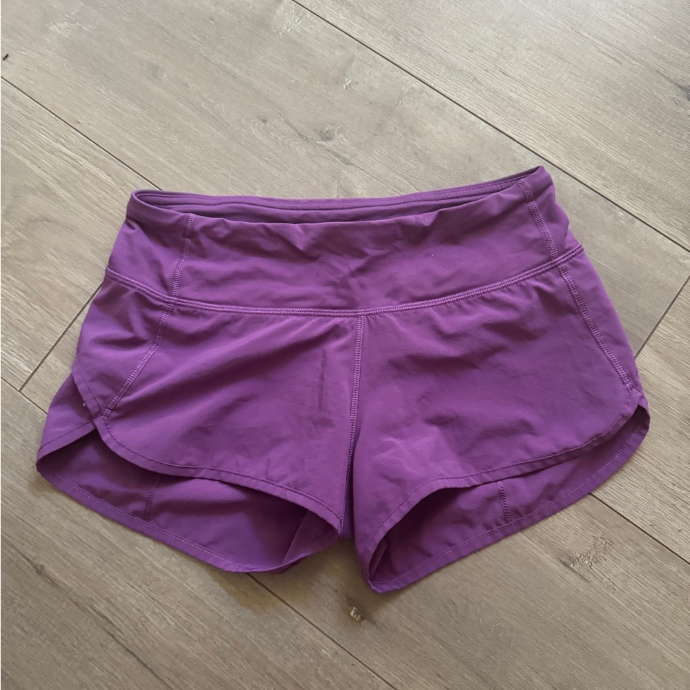 Lululemon - Speed Up Low-Rise Lined Short 2.5"